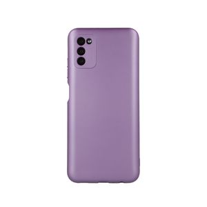 Husa de protectie din silicon, pentru Samsung Galaxy S22 Ultra, violet