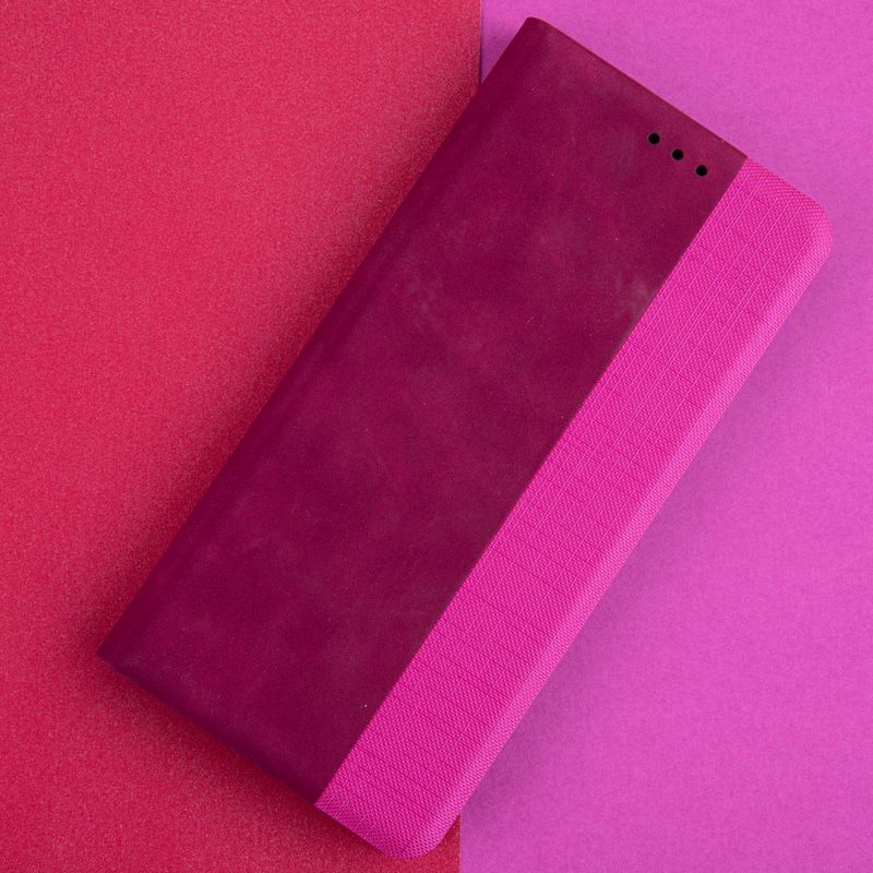 Laptop, Telefoane si Tablete - Telefoane mobile si accesorii - Accesorii Telefoane - Huse telefoane - Husa flip cover Smart Tender pentru Xiaomi Redmi 9A / 9AT / 9i, de culoare Rosu - Infinity.ro