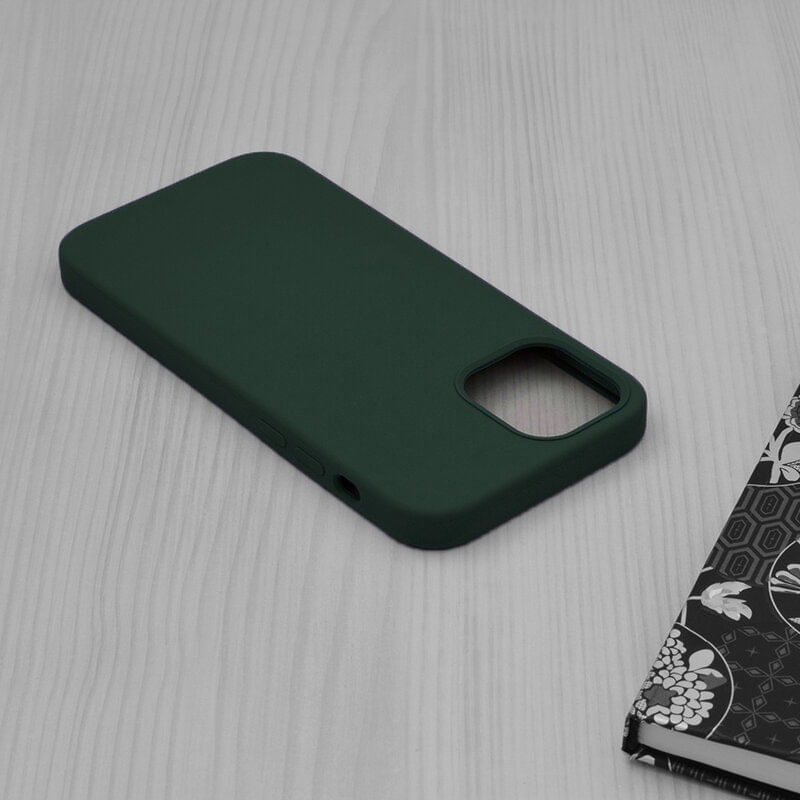 Laptop, Telefoane si Tablete - Telefoane mobile si accesorii - Accesorii Telefoane - Huse telefoane - Husa de protectie pentru iPhone 14 Plus, Verde - Infinity.ro