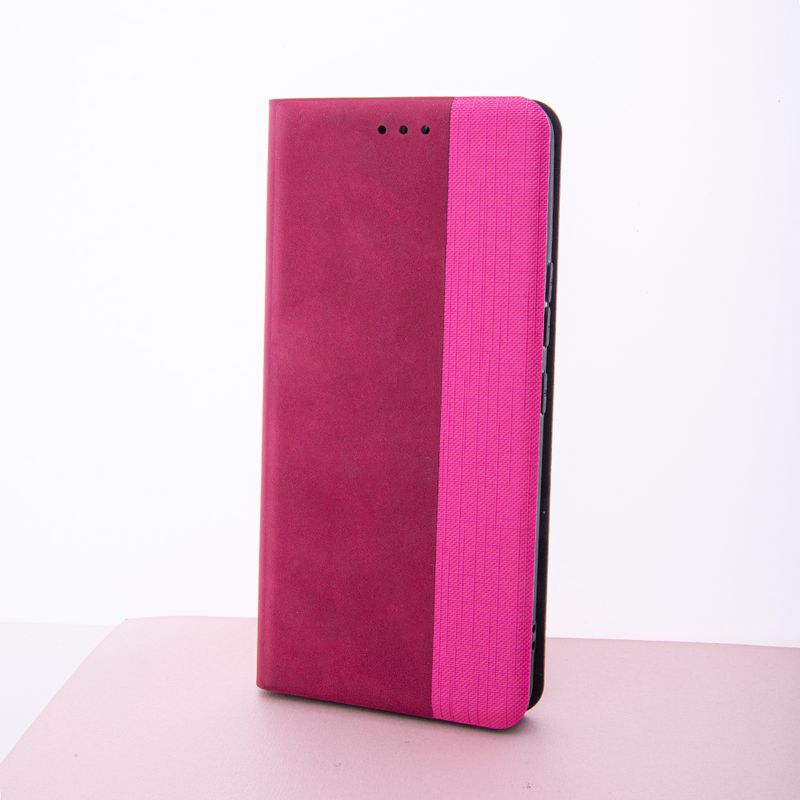 Laptop, Telefoane si Tablete - Telefoane mobile si accesorii - Accesorii Telefoane - Huse telefoane - Husa flip cover Smart Tender pentru Xiaomi Redmi 9A / 9AT / 9i, de culoare Rosu - Infinity.ro