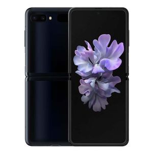 Husa de protectie Full Cover Phantom 360, pentru Samsung Galaxy Z Flip, Negru Transparent