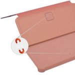 Laptop, Telefoane si Tablete - Telefoane mobile si accesorii - Accesorii Telefoane - Huse telefoane - Husa de protectie Clear View flip cover pentru Xiaomi Redmi Note 10 Lite - Rose Gold: stil si sigurant - Infinity.ro