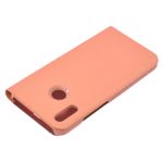 Laptop, Telefoane si Tablete - Telefoane mobile si accesorii - Accesorii Telefoane - Huse telefoane - Husa flip cover Clear View pentru Huawei P20 Lite - Protectie transparenta si stil rafinat in Rose Gold - Infinity.ro