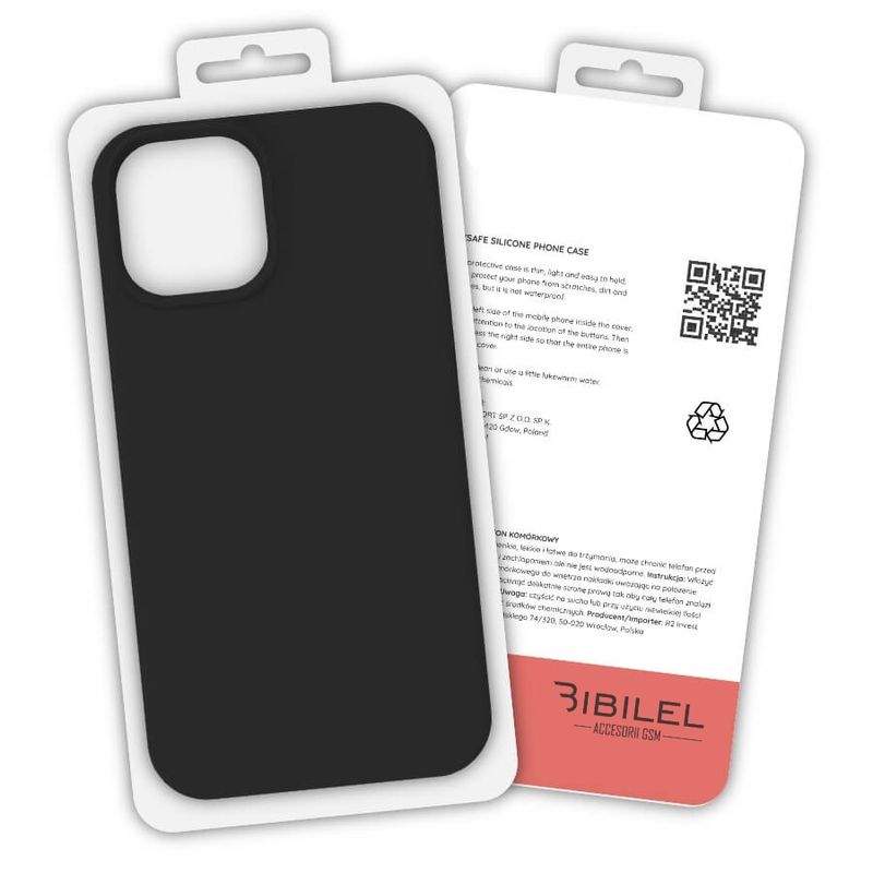 Laptop, Telefoane si Tablete - Telefoane mobile si accesorii - Accesorii Telefoane - Huse telefoane - Husa de calitate superioara din silicon pentru iPhone 11 Pro, in culoarea Negru - Infinity.ro