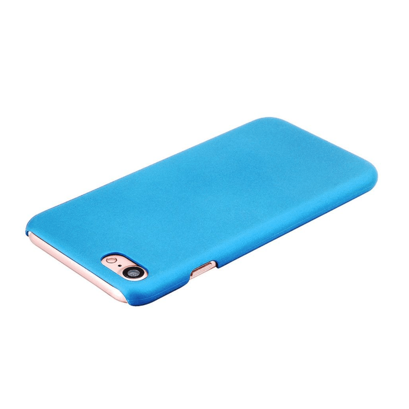 Laptop, Telefoane si Tablete - Telefoane mobile si accesorii - Accesorii Telefoane - Huse telefoane - Husa de protectie anti amprente, pentru iPhone 7, Albastru - Infinity.ro