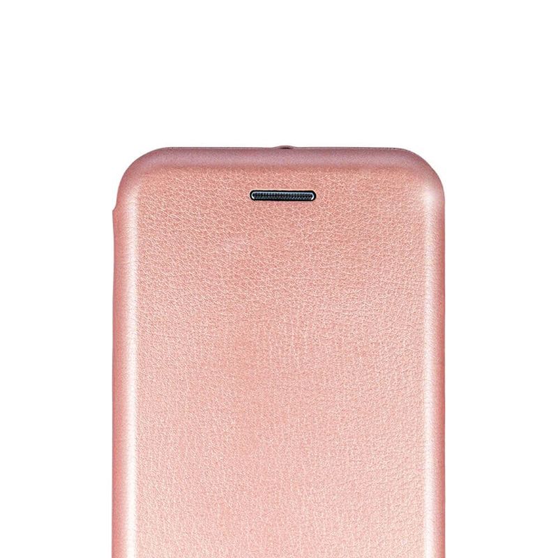 Laptop, Telefoane si Tablete - Telefoane mobile si accesorii - Accesorii Telefoane - Huse telefoane - Husa tip carte cu buzunar pentru card, potrivita pentru iPhone 12 si 12 Pro, disponibila in culoarea RoseGold - Infinity.ro