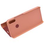 Laptop, Telefoane si Tablete - Telefoane mobile si accesorii - Accesorii Telefoane - Huse telefoane - Husa flip cover Clear View pentru Huawei P20 Lite - Protectie transparenta si stil rafinat in Rose Gold - Infinity.ro