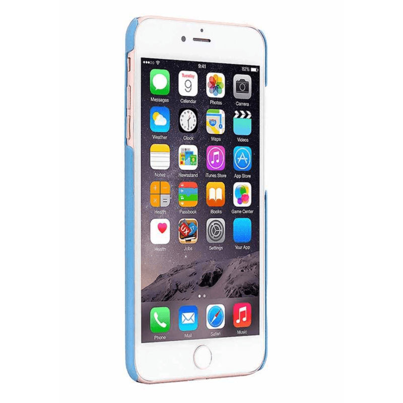 Laptop, Telefoane si Tablete - Telefoane mobile si accesorii - Accesorii Telefoane - Huse telefoane - Husa de protectie anti amprente, pentru iPhone 7, Albastru - Infinity.ro