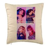 Casa si Gradina - Textile si covoare - Perne si pilote - Perne decorative - Perna Decorativa BlackPink, 5, 40x40 cm, Bej, Husa Detasabila, Burduf - Infinity.ro