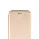 Laptop, Telefoane si Tablete - Telefoane mobile si accesorii - Accesorii Telefoane - Huse telefoane - Husa practica cu deschidere tip carte pentru Samsung Galaxy A41, buzunar pentru carduri inclus - Culoare auriu - Infinity.ro