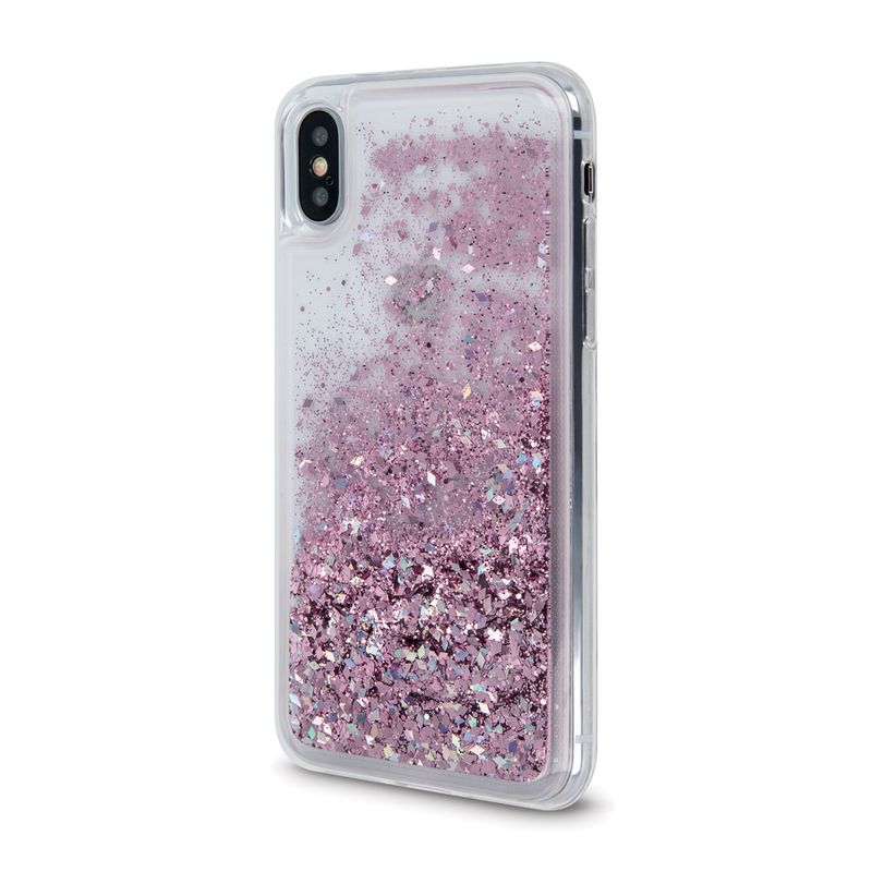 Laptop, Telefoane si Tablete - Telefoane mobile si accesorii - Accesorii Telefoane - Huse telefoane - Husa de protectie Liquid Sparkle pentru Iphone 13 Mini, bumper, Roz - Stralucire si siguranta pentru telefonul tau! - Infinity.ro