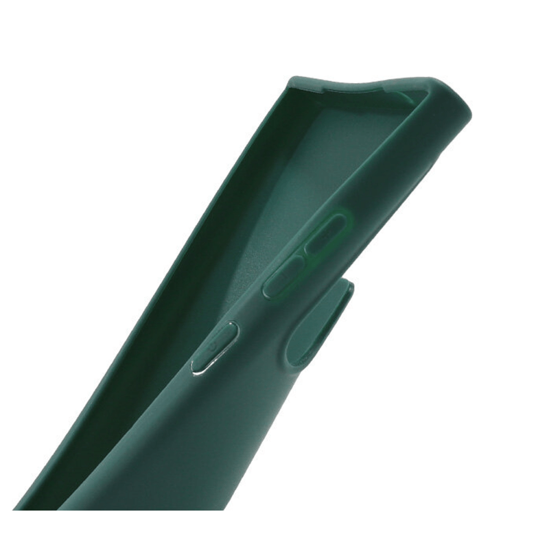 Laptop, Telefoane si Tablete - Telefoane mobile si accesorii - Accesorii Telefoane - Huse telefoane - Husa de Protectie Verde din Silicon Soft pentru Samsung Galaxy S23 Ultra - Infinity.ro