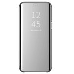 Laptop, Telefoane si Tablete - Telefoane mobile si accesorii - Accesorii Telefoane - Huse telefoane - Husa Clear View Flip Cover pentru Huawei P40 Pro - Design rafinat si protectie superioara intr-o nuanta Silver - Infinity.ro