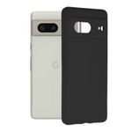 Laptop, Telefoane si Tablete - Telefoane mobile si accesorii - Accesorii Telefoane - Huse telefoane - Husa de protectie din silicon, pentru Google Pixel 7, Negru - Infinity.ro