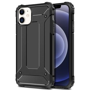 Husa de protectie, Hybrid Armor, pentru iPhone 13 Pro Max, Negru