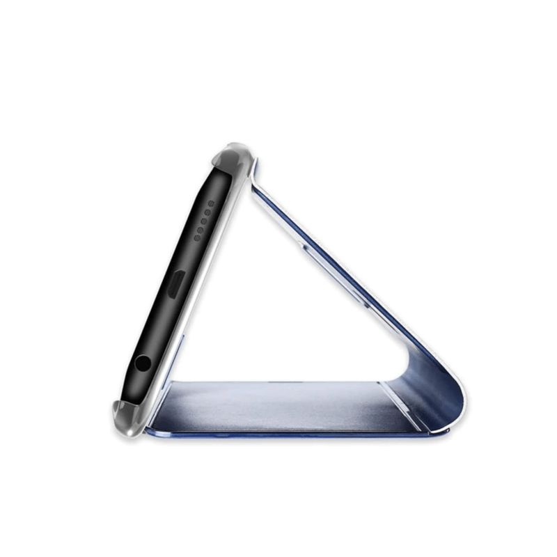 Laptop, Telefoane si Tablete - Telefoane mobile si accesorii - Accesorii Telefoane - Huse telefoane - Husa de protectie Clear View, pentru Samsung Galaxy S22, Albastru - Infinity.ro