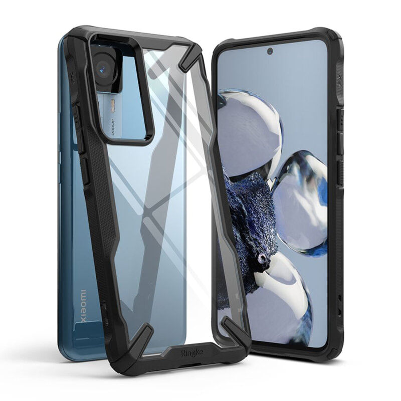 Laptop, Telefoane si Tablete - Telefoane mobile si accesorii - Accesorii Telefoane - Huse telefoane - Husa de protectie pentru Xiaomi 12T/12T Pro, Fusion-X, Negru - Infinity.ro