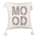 Casa si Gradina - Textile si covoare - Perne si pilote - Perne decorative - Perna Decorativa cu Franjuri Mood, 45x45 cm, Cu fermoar - Infinity.ro