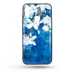 Laptop, Telefoane si Tablete - Telefoane mobile si accesorii - Accesorii Telefoane - Huse telefoane - Husa Albastra cu Model Floral pentru Samsung Galaxy A13 5G - Infinity.ro