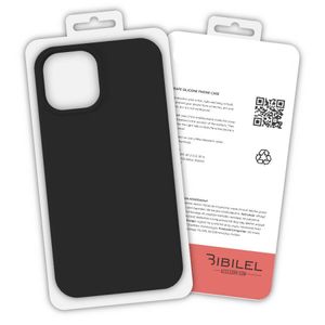 Husa premium din silicon pentru Samsung Galaxy A02s, disponibila in culoarea neagra