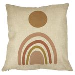Casa si Gradina - Textile si covoare - Perne si pilote - Perne decorative - Perna Decorativa Abstracta 3,40x40 cm, Husa Detasabila, Burduf - Infinity.ro