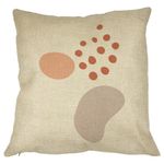 Casa si Gradina - Textile si covoare - Perne si pilote - Perne decorative - Perna Decorativa Abstracta 4,40x40 cm, Husa Detasabila, Burduf - Infinity.ro