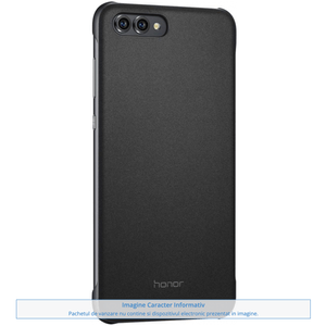 Husa TPU de inalta calitate pentru Huawei Honor View 10, culoare neagr