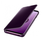 Laptop, Telefoane si Tablete - Telefoane mobile si accesorii - Accesorii Telefoane - Huse telefoane - Husa Clearview Flip in nuante de mov pentru Huawei P20 Lite - Stil si functionalitate intr-un singur produs - Infinity.ro