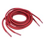 Fashion, accesorii si bijuterii - Femei - Incaltaminte femei - Accesorii incaltaminte - Sireturi rotunde reflectorizante Crisalida, lungime 130 cm, Rosu - Infinity.ro