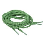 Fashion, accesorii si bijuterii - Femei - Incaltaminte femei - Accesorii incaltaminte - Sireturi rotunde reflectorizante Crisalida, lungime 130 cm, Verde deschis - Infinity.ro