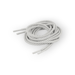 Fashion, accesorii si bijuterii - Femei - Incaltaminte femei - Accesorii incaltaminte - Sireturi rotunde reflectorizante Crisalida, lungime 130 cm, Alb - Infinity.ro