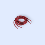 Fashion, accesorii si bijuterii - Femei - Incaltaminte femei - Accesorii incaltaminte - Sireturi rotunde reflectorizante Crisalida, lungime 130 cm, Rosu - Infinity.ro