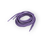Fashion, accesorii si bijuterii - Femei - Incaltaminte femei - Accesorii incaltaminte - Sireturi rotunde reflectorizante Crisalida, lungime 130 cm, Violet - Infinity.ro