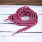 Fashion, accesorii si bijuterii - Femei - Incaltaminte femei - Accesorii incaltaminte - Sireturi rotunde reflectorizante Crisalida, lungime 130 cm, Roz - Infinity.ro