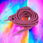 Fashion, accesorii si bijuterii - Femei - Incaltaminte femei - Accesorii incaltaminte - Sireturi rotunde reflectorizante Crisalida, lungime 130 cm, Roz - Infinity.ro