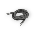 Fashion, accesorii si bijuterii - Femei - Incaltaminte femei - Accesorii incaltaminte - Sireturi rotunde reflectorizante Crisalida, lungime 130 cm, Gri hematit - Infinity.ro