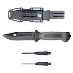 Sport si Outdoor - Camping - Cutite, bricege si accesorii - Cutite si bricege - Cutit multifunctional supravietuire, IdeallStore®, 28 cm - Infinity.ro