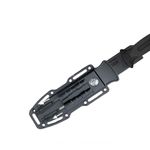 Sport si Outdoor - Camping - Cutite, bricege si accesorii - Cutite si bricege - Cutit multifunctional supravietuire, IdeallStore®, 28 cm - Infinity.ro