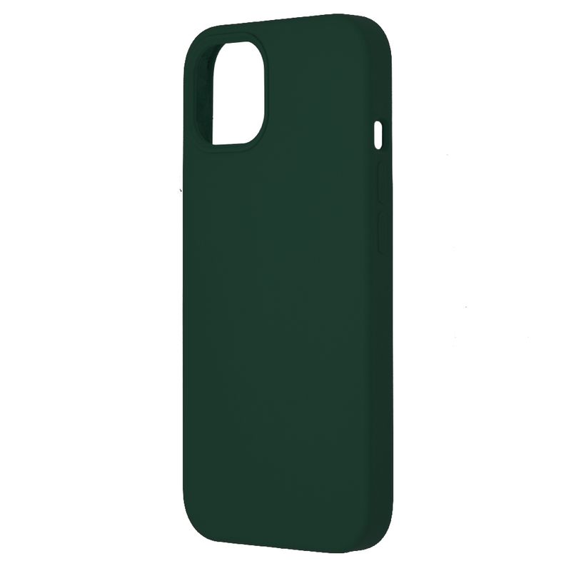 Laptop, Telefoane si Tablete - Telefoane mobile si accesorii - Accesorii Telefoane - Huse telefoane - Husa de protectie din silicon pentru iPhone 13 Pro, Verde inchis - Un scut elegant pentru noul tau iPhone - Infinity.ro