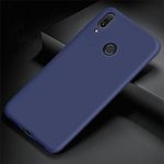 Laptop, Telefoane si Tablete - Telefoane mobile si accesorii - Accesorii Telefoane - Huse telefoane - Husa de protectie rezistenta la socuri, pentru Huawei Y7 2019, Bleumarin - Infinity.ro