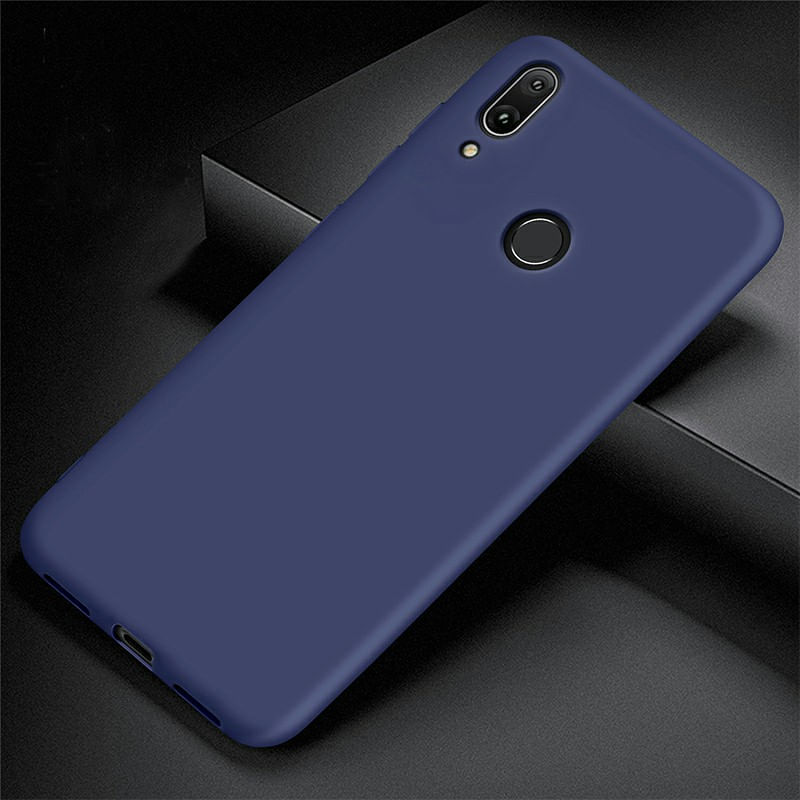 Laptop, Telefoane si Tablete - Telefoane mobile si accesorii - Accesorii Telefoane - Huse telefoane - Husa de protectie rezistenta la socuri, pentru Huawei Y7 2019, Bleumarin - Infinity.ro