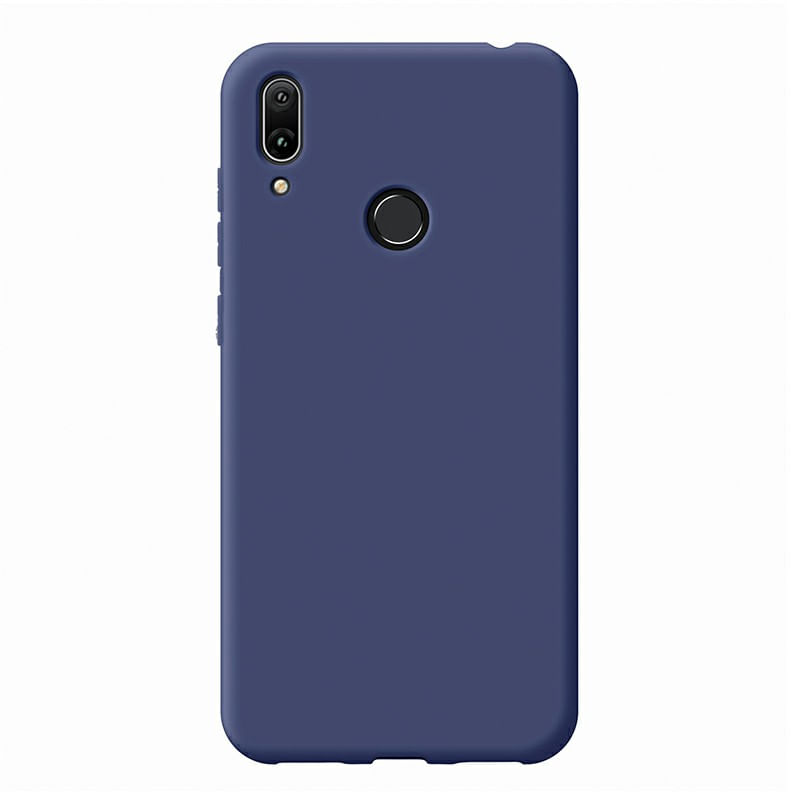 Laptop, Telefoane si Tablete - Telefoane mobile si accesorii - Accesorii Telefoane - Huse telefoane - Husa de protectie rezistenta la socuri, pentru Huawei Y7 2019, Bleumarin - Infinity.ro