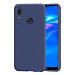Laptop, Telefoane si Tablete - Telefoane mobile si accesorii - Accesorii Telefoane - Huse telefoane - Husa de protectie rezistenta la socuri, pentru Huawei Y7 2019, Bleumarin - Infinity.ro