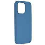 Laptop, Telefoane si Tablete - Telefoane mobile si accesorii - Accesorii Telefoane - Huse telefoane - Husa de silicon Albastru denim pentru iPhone 13 - Protectie maxima intr-un design elegant - Infinity.ro