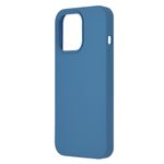 Laptop, Telefoane si Tablete - Telefoane mobile si accesorii - Accesorii Telefoane - Huse telefoane - Husa de silicon Albastru denim pentru iPhone 13 - Protectie maxima intr-un design elegant - Infinity.ro