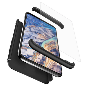 Husa de calitate superioara pentru Samsung Galaxy A72 5G, completa de 360°, culoare neagru