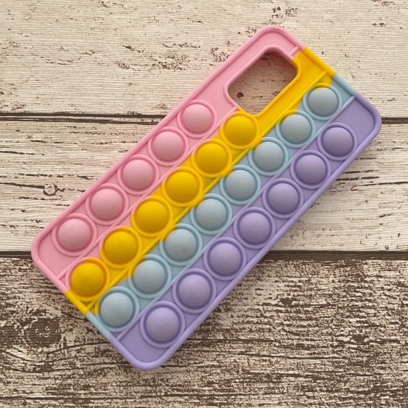 Laptop, Telefoane si Tablete - Telefoane mobile si accesorii - Accesorii Telefoane - Huse telefoane - Husa PoP IT pentru Samsung Galaxy A32 5G, Efect de Relaxare, in Diverse Culori - Infinity.ro