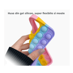 Laptop, Telefoane si Tablete - Telefoane mobile si accesorii - Accesorii Telefoane - Huse telefoane - Husa PoP IT pentru Samsung Galaxy A32 5G, Efect de Relaxare, in Diverse Culori - Infinity.ro