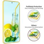 Laptop, Telefoane si Tablete - Telefoane mobile si accesorii - Accesorii Telefoane - Huse telefoane - Husa de silicon soft in culoarea Galbena pentru Samsung Galaxy S20 Ultra, cu capac de protectie si bumper - Infinity.ro