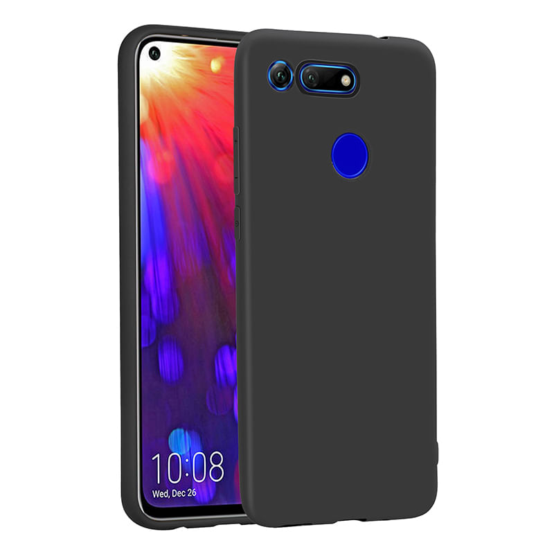 Laptop, Telefoane si Tablete - Telefoane mobile si accesorii - Accesorii Telefoane - Huse telefoane - Husa de protectie din TPU pentru spatele Huawei V20, bumper, Negru - Protectie fiabila intr-un design elegant - Infinity.ro